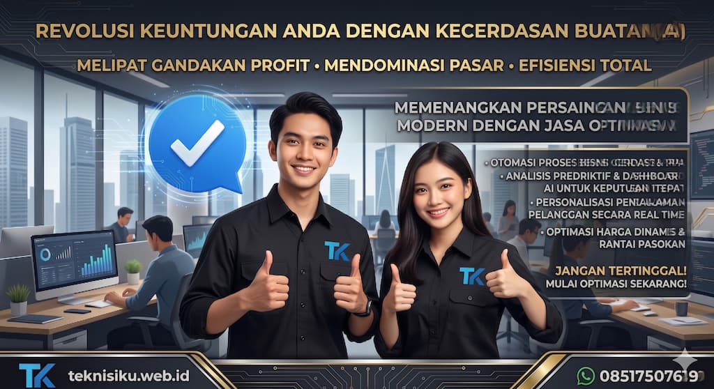 Gambar cover artikel: Peran Penting Digital Agency Jakarta dalam Ekosistem Bisnis Modern - Edukasi IT CV TEKNISIKU